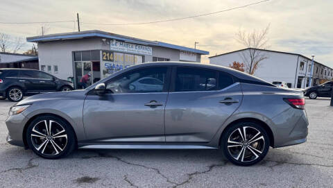 2020 Nissan Sentra SR