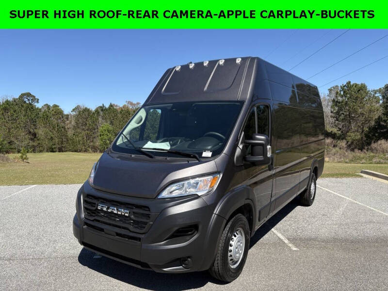 2025 RAM ProMaster