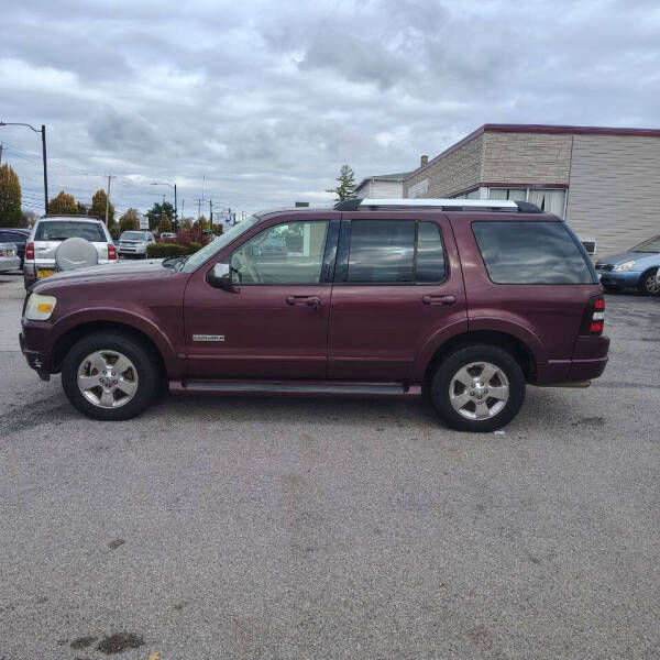 2006 Ford Explorer Limited