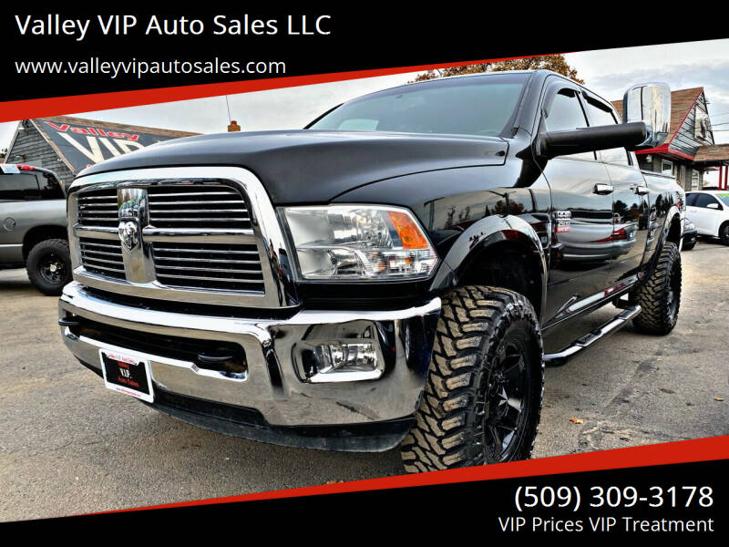 2012 RAM Ram Pickup 2500 for sale at Valley VIP Auto Sales LLC in Spokane Valley WA
