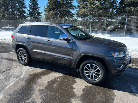 2017 Jeep Grand Cherokee for sale at BERKSHIRE AUTO SALES in Torrington CT