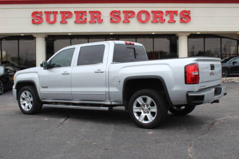 2015 GMC Sierra 1500 SLE