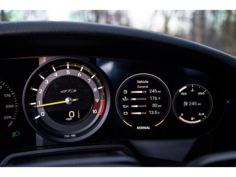 2022 Porsche 911 GT3