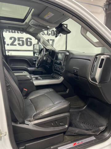 2018 Chevrolet Silverado 3500HD