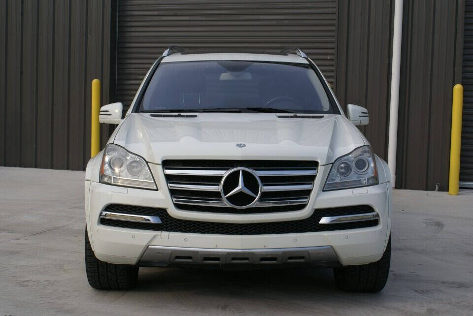 2012 Mercedes-Benz GL-Class for sale at 4.0 Motorsports in Austin, TX