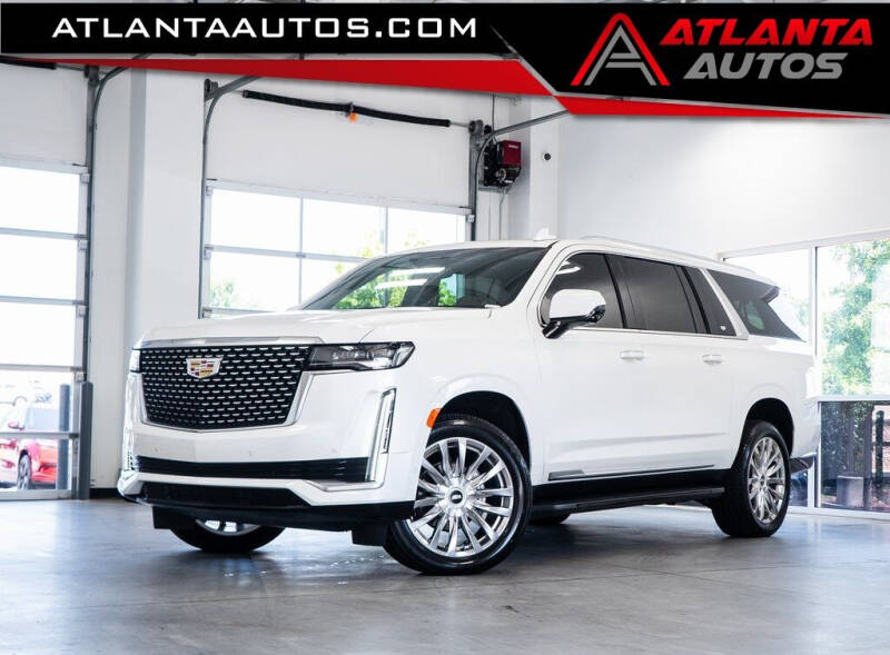 2021 Cadillac Escalade ESV Premium Luxury
