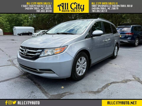 2016 Honda Odyssey