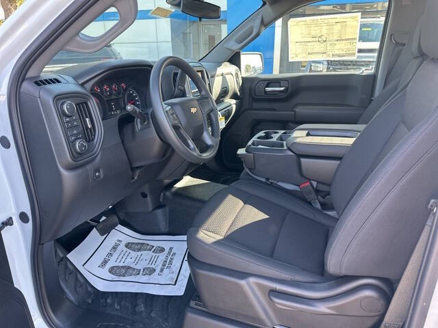 2025 Chevrolet Silverado 1500 Work Truck