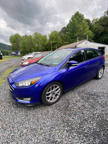 2015 Ford Focus for sale at Stepps Auto Sales in Shamokin PA