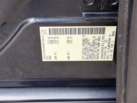 2013 Nissan Maxima 3.5 S