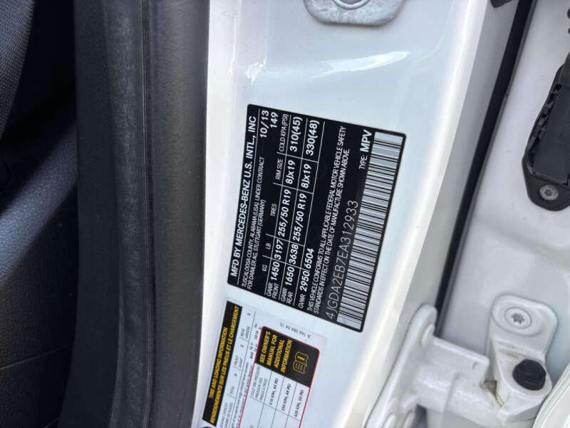 2014 Mercedes-Benz M-Class ML 350 BlueTEC