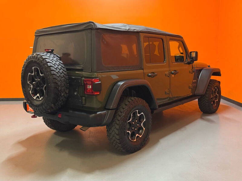 2020 Jeep Wrangler Unlimited Rubicon Recon