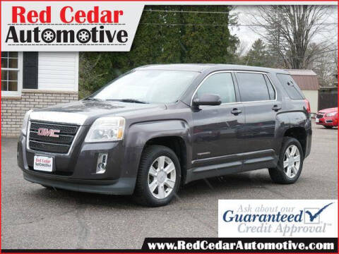 2013 GMC Terrain for sale at Red Cedar Automotive in Menomonie WI