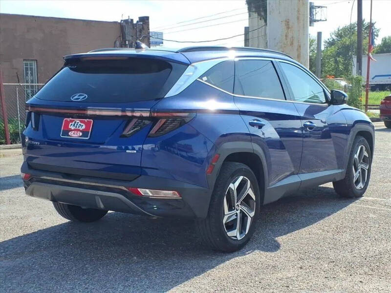 2023 Hyundai Tucson Limited