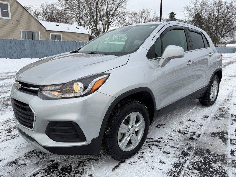 2018 Chevrolet Trax LT