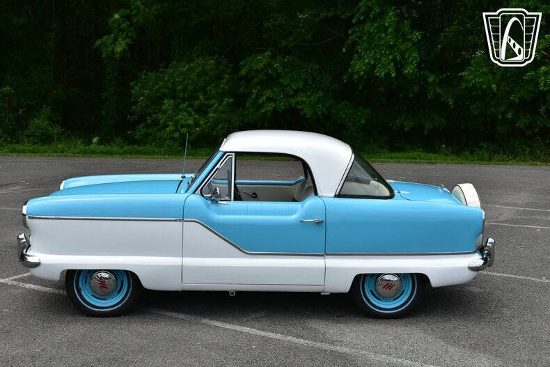 1962 Nash Metropolitan