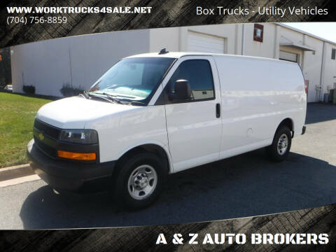 2018 Chevrolet Express for sale at A & Z AUTO BROKERS in Charlotte NC