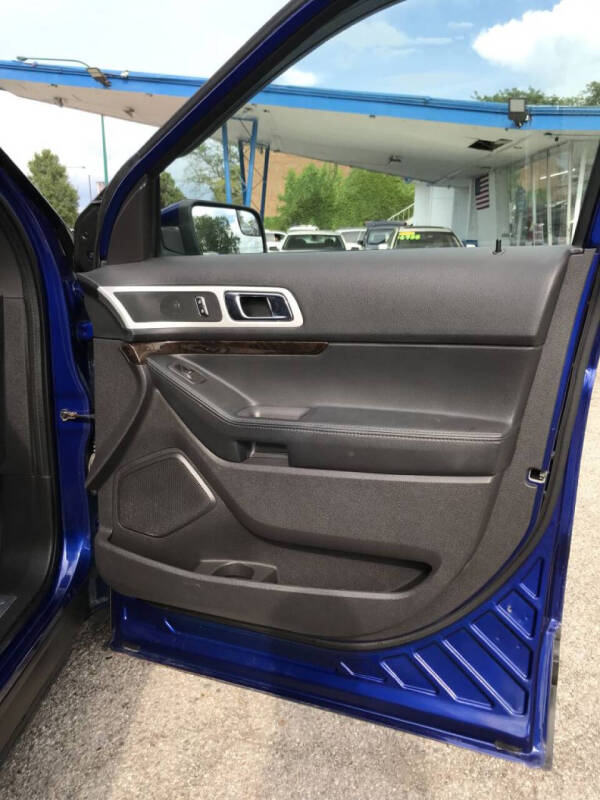 2015 Ford Explorer Limited