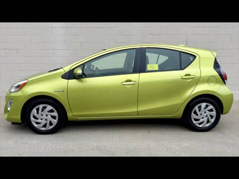 2015 Toyota Prius c Two