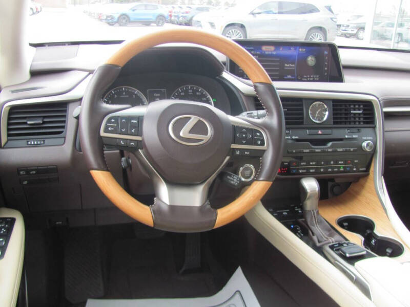 2018 Lexus RX 350L Luxury