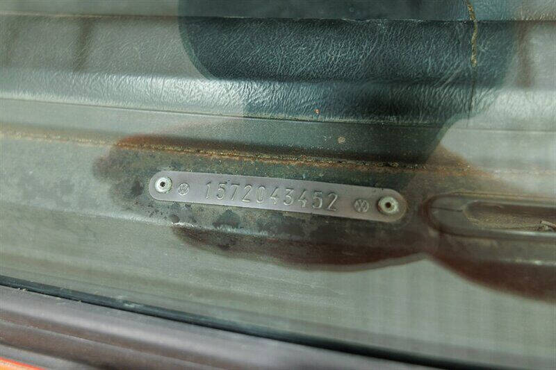 1977 Volkswagen Beetle