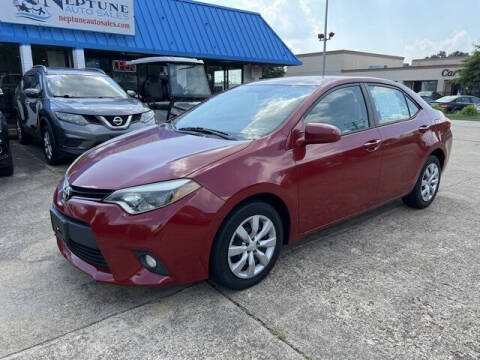 2014 Toyota Corolla for sale at Neptune Auto Sales in Virginia Beach VA