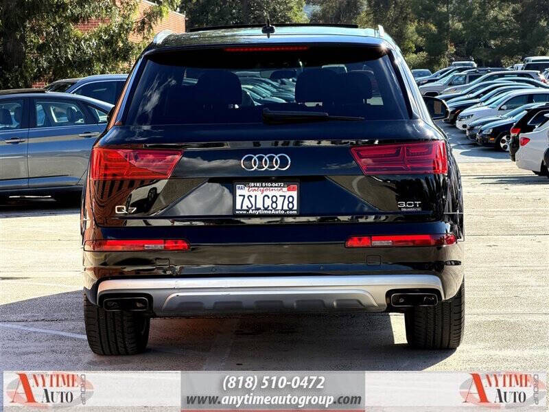 2017 Audi Q7 3.0T quattro Premium Plus