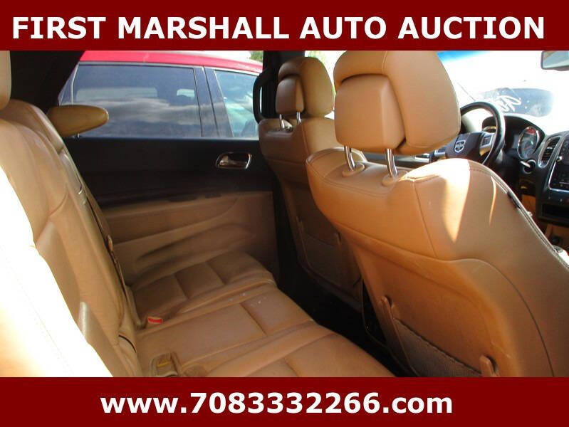 2012 Dodge Durango Citadel