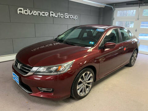 2013 Honda Accord for sale at Advance Auto Group, LLC in Chichester NH