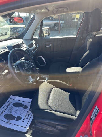 2019 Jeep Renegade Sport