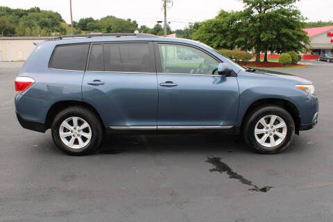 2013 Toyota Highlander SE