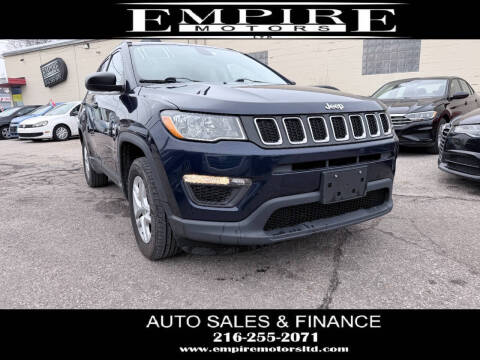 2018 Jeep Compass Sport