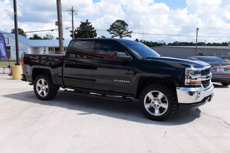 2018 Chevrolet Silverado 1500