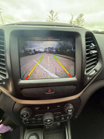 2015 Jeep Cherokee Latitude