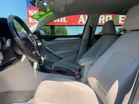 2015 Volkswagen Passat