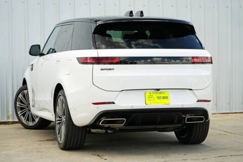 2024 Land Rover Range Rover Sport P550e Autobiography