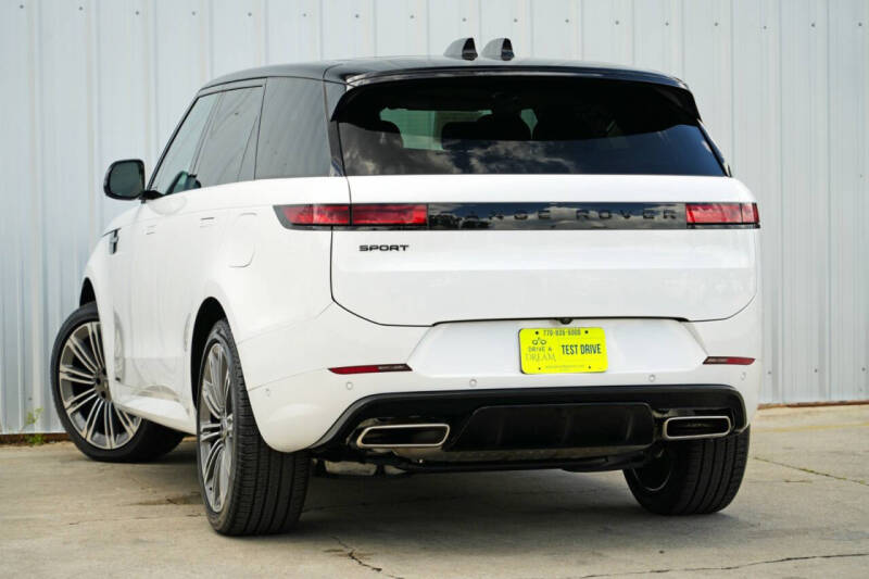 2024 Land Rover Range Rover Sport P550e Autobiography