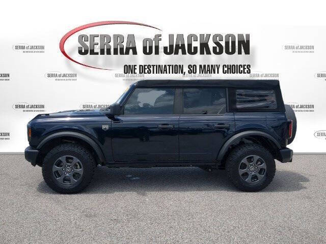 2021 Ford Bronco Big Bend