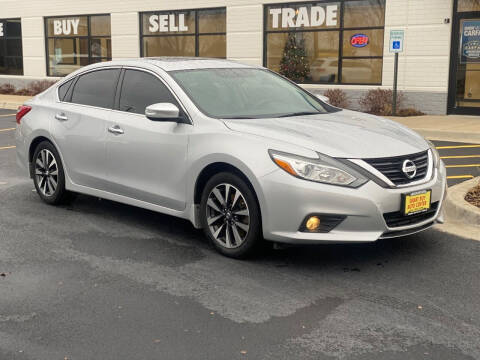 2016 Nissan Altima for sale at Smart Buy Auto Center in Aurora IL