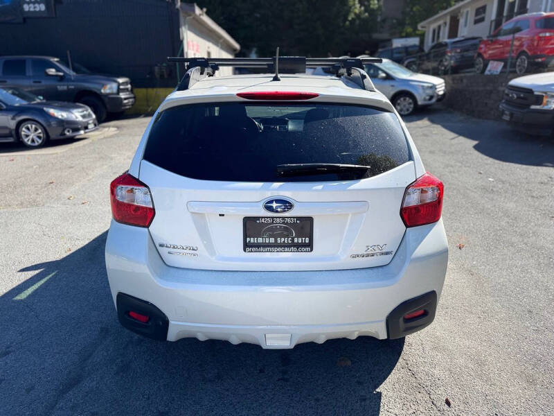 2016 Subaru Crosstrek 2.0i Premium