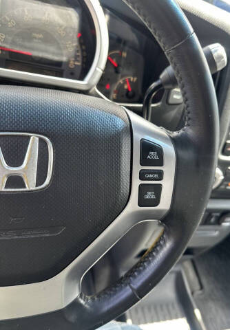 2007 Honda Ridgeline RTL
