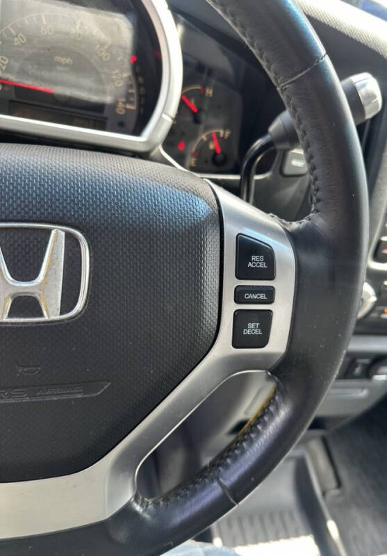 2007 Honda Ridgeline RTL