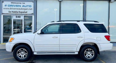 2003 Toyota Sequoia Limited
