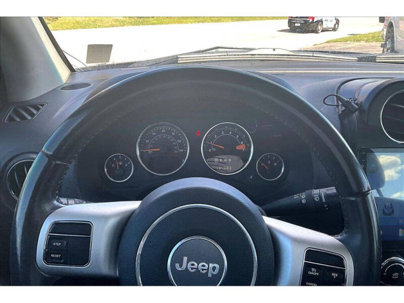 2016 Jeep Compass Latitude