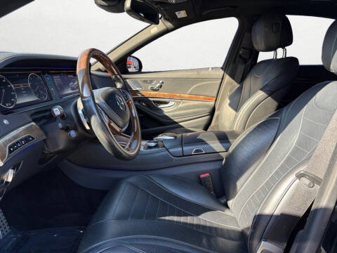 2015 Mercedes-Benz S-Class S 550