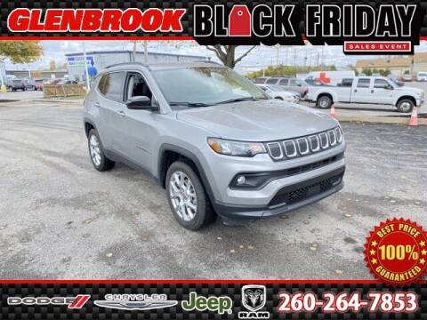 2022 Jeep Compass for sale at Glenbrook Dodge Chrysler Jeep Ram and Fiat in Fort Wayne IN