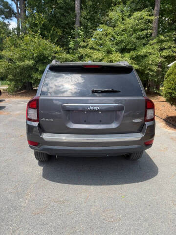 2015 Jeep Compass Latitude