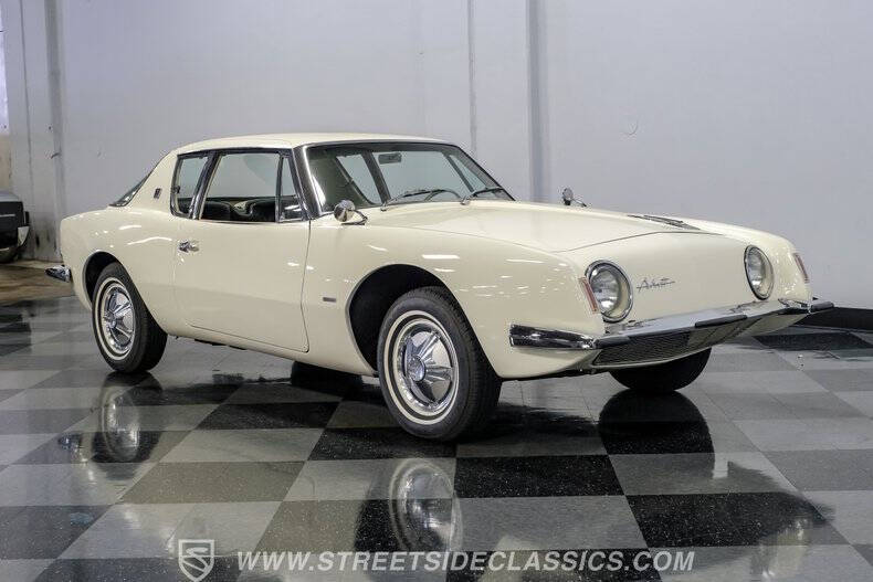 1963 Studebaker Avanti