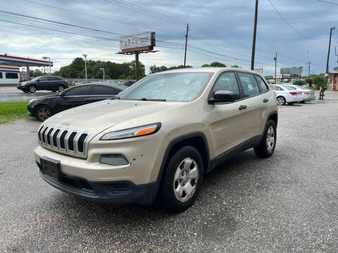 2014 Jeep Cherokee for sale at AUTOMAX OF MOBILE in Mobile AL