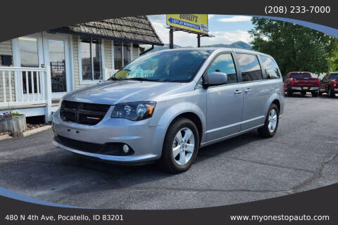 2018 Dodge Grand Caravan